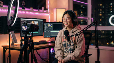 宅男福利视频创作