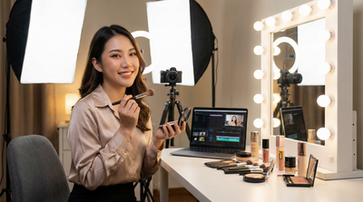 宅男福利美妆视频教程